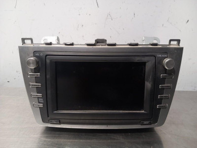 SISTEMA AUDIO / RADIO CD, MAZDA, 6 FAMILIAR (GH)