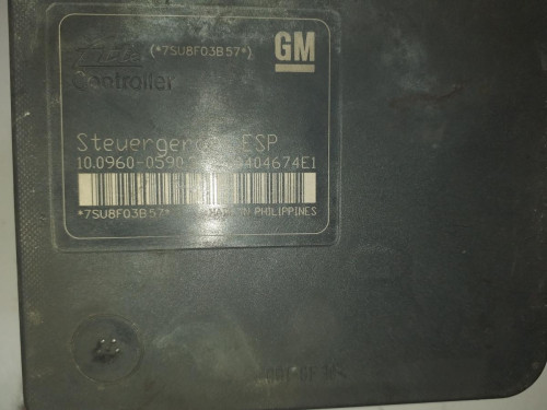  ABS OPEL ZAFIRA B 