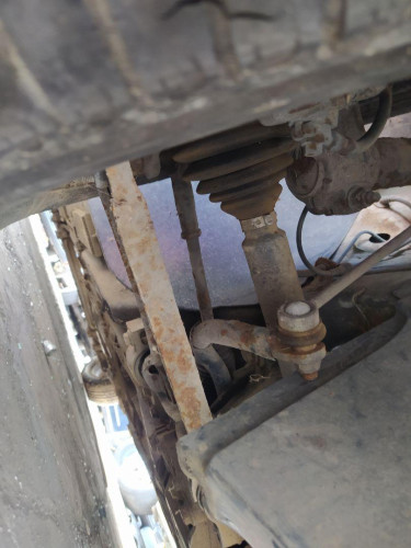 BARRA ESTABILIZADORA DELANTERA Volkswagen CADDY (2K)(02.2004) 