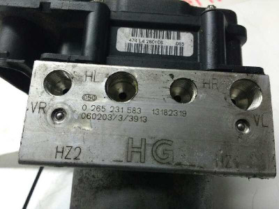 ABS, OPEL, CORSA C