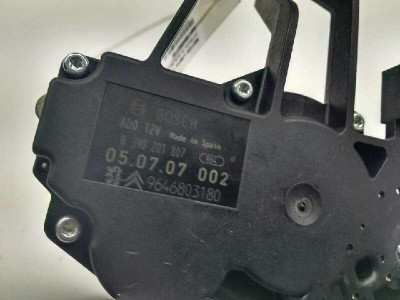 MOTOR LIMPIA TRASERO, CITROEN, C4 BERLINA
