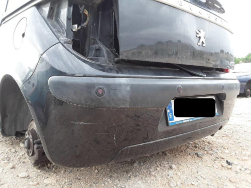PARAGOLPES TRASERO Peugeot 1007 