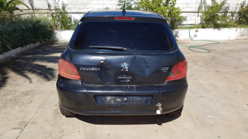 Peugeot 307 (S1)(04.2001->06.2005) — автомобиль-донор на запчасти 
