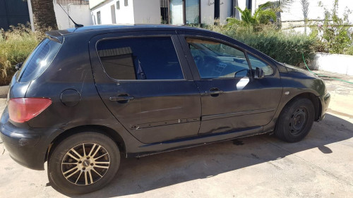 Peugeot 307 (S1)(04.2001->06.2005) — автомобиль-донор на запчасти 