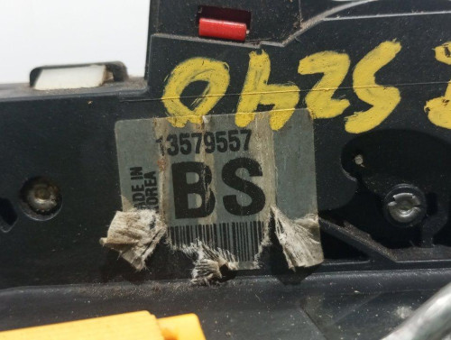  CERRADURA PUERTA TRASERA IZQUIERDA, OPEL, ZAFIRA C TOURER 