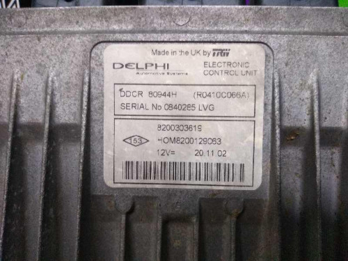 CENTRALITA MOTOR UCE 