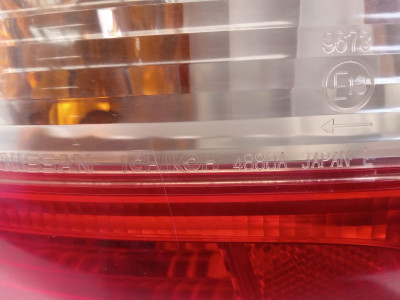 PILOTO TRASERO IZQUIERDO, NISSAN, ALMERA (N16/E)