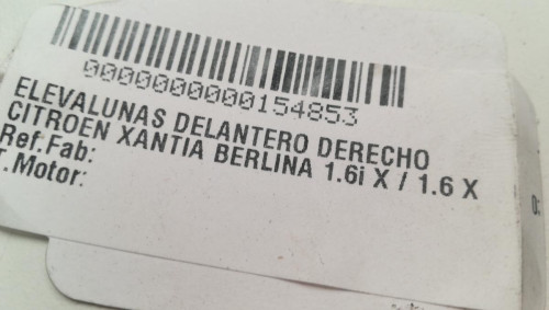 ELEVALUNAS DELANTERO DERECHO 