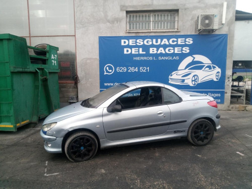  PEUGEOT 206 CC CABRIO-COUPÉ 
