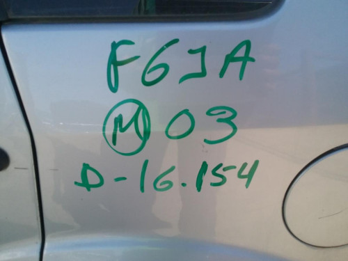  FORD FIESTA (CBK) 