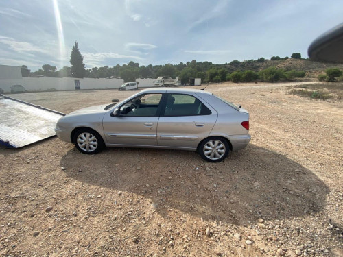 CITROEN XSARA BERLINA — автомобиль-донор на запчасти 