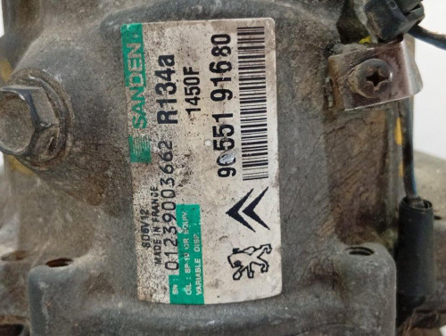  COMPRESOR AIRE ACONDICIONADO CITROEN C2 