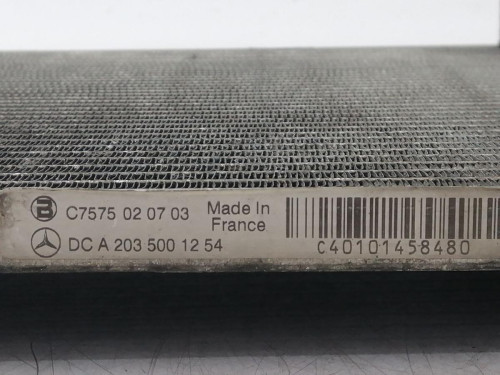  RADIADOR CALEFACCION / AIRE ACONDICIONADO MERCEDES-BENZ CLASE C (BM 203) BERLINA 