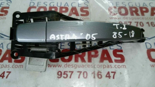  MANETA EXTERIOR TRASERA IZQUIERDA OPEL ASTRA H GTC 