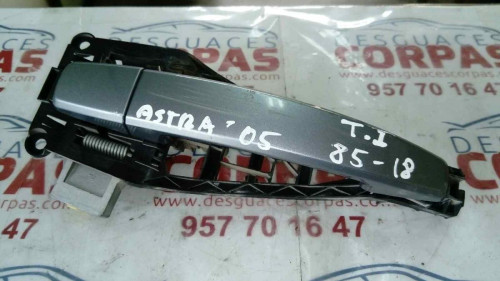  MANETA EXTERIOR TRASERA IZQUIERDA OPEL ASTRA H GTC 