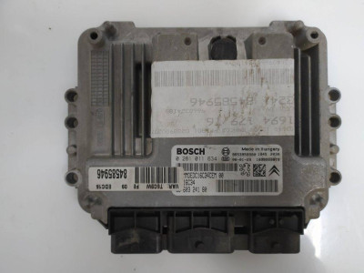 CENTRALITA MOTOR UCE, Peugeot, 307 BREAK/ SW (S2)