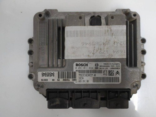 CENTRALITA MOTOR UCE Peugeot 307 BREAK/ SW (S2) 