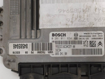 CENTRALITA MOTOR UCE, Peugeot, 307 BREAK/ SW (S2)
