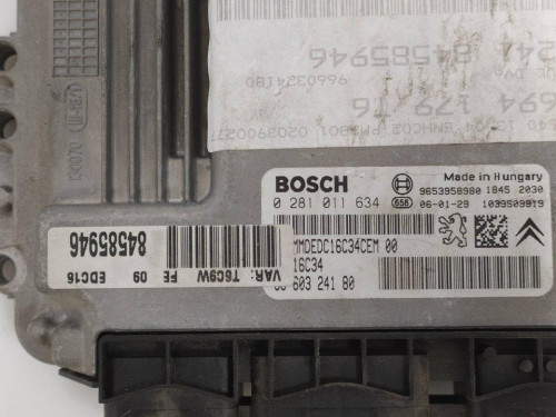 CENTRALITA MOTOR UCE Peugeot 307 BREAK/ SW (S2) 