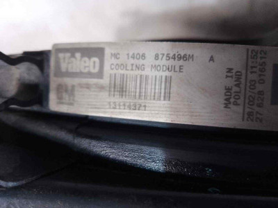 ELECTROVENTILADOR, OPEL, VECTRA C BERLINA