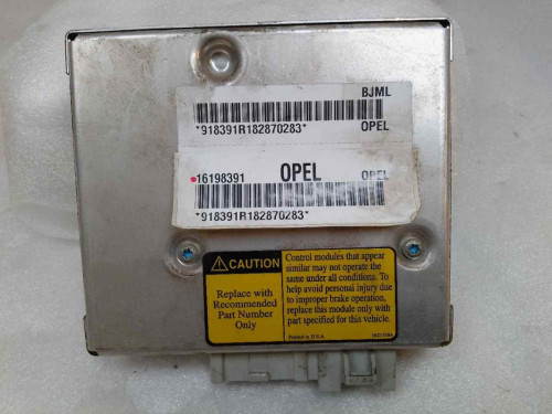  MODULO ELECTRONICO, OPEL, SINTRA 