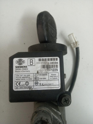 CONMUTADOR DE ARRANQUE, NISSAN, ALMERA (N16/E)