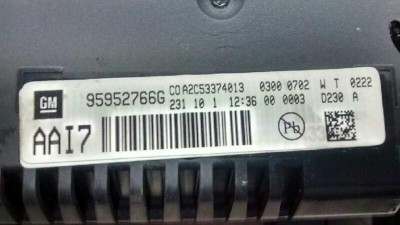 NO IDENTIFICADO, CHEVROLET, CRUZE