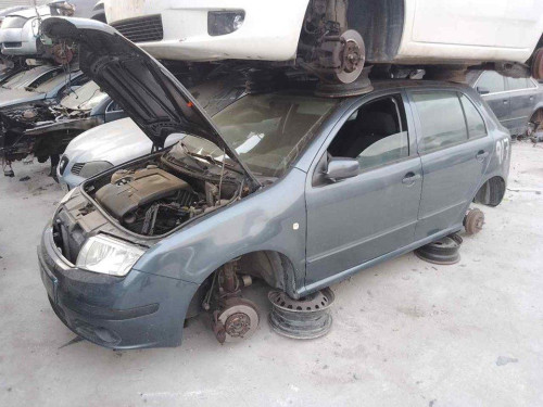 RADIADOR AGUA Skoda FABIA (6Y2/6Y3) 