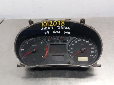CUADRO INSTRUMENTOS