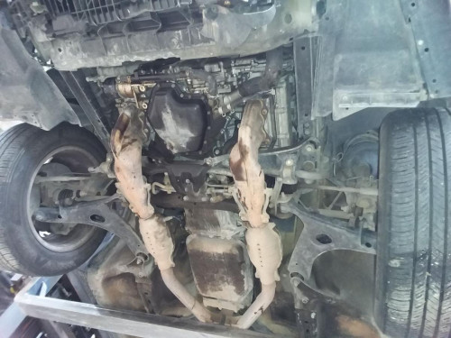 SUBARU TRIBECA (B9) — автомобиль-донор на запчасти 