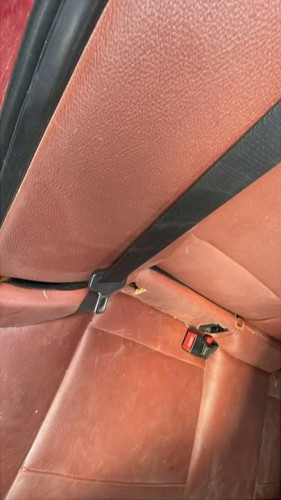CINTURON SEGURIDAD TRASERO DERECHO BMW SERIE X1 (E84) 