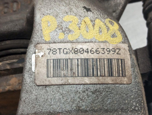 PINZA DE FRENO DELANTERA IZQUIERDA PEUGEOT 3008 