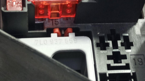  CAJA RELES / FUSIBLES, PORSCHE, CAYENNE (TIPO 92A) 