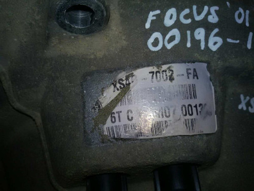  CAJA CAMBIOS FORD FOCUS BERLINA (CAK) 