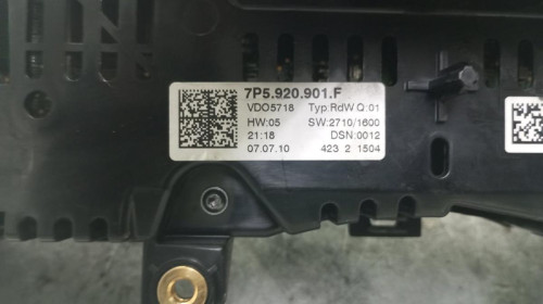 CUADRO INSTRUMENTOS, PORSCHE, CAYENNE (TIPO 92A)