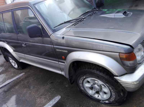 MITSUBISHI MONTERO (V20/V40) — автомобиль-донор на запчасти 
