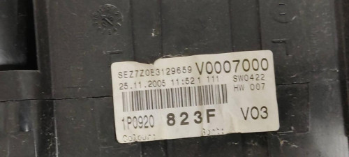 CUADRO INSTRUMENTOS Seat LEON (1P1) 