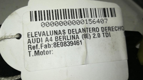  ELEVALUNAS DELANTERO DERECHO 