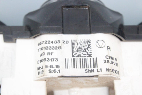 MANDO CALEFACCION / AIRE ACONDICIONADO Peugeot 208 