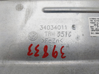 AIRBAG DELANTERO DERECHO, VOLKSWAGEN, GOLF VI (5K1)(10.2008)