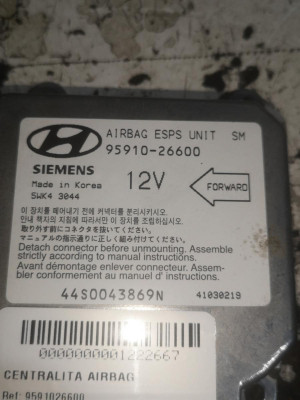 CENTRALITA AIRBAG, Hyundai, SANTA FE (SM)