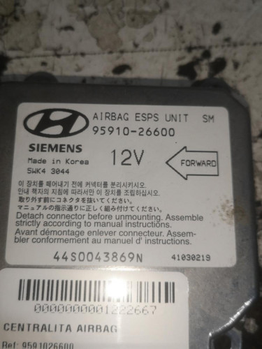 CENTRALITA AIRBAG Hyundai SANTA FE (SM) 