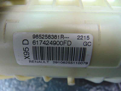 AIRBAG DELANTERO DERECHO, RENAULT, SCENIC III (JZ)