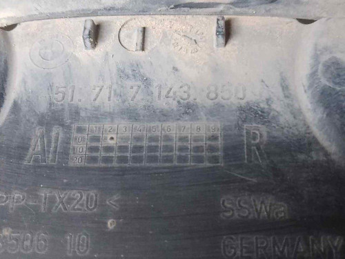 PASO RUEDA DELANTERO DERECHO BMW SERIE 3 BERLINA (E90) 