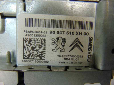 SISTEMA AUDIO / RADIO CD, PEUGEOT, 308