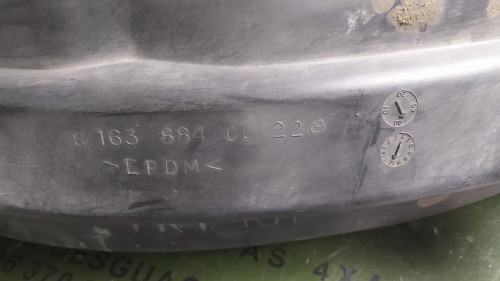 PASO RUEDA Mercedes-Benz CLASE ML (BM 163) 