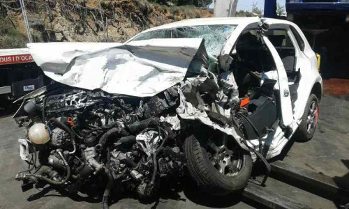 VOLKSWAGEN POLO V (6R1) — vehículo donante para recambios 