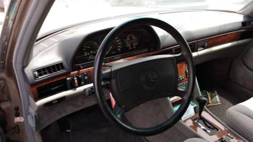  MERCEDES-BENZ CLASE S (BM 126) BERL./COUPE 