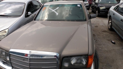  MERCEDES-BENZ CLASE S (BM 126) BERL./COUPE 