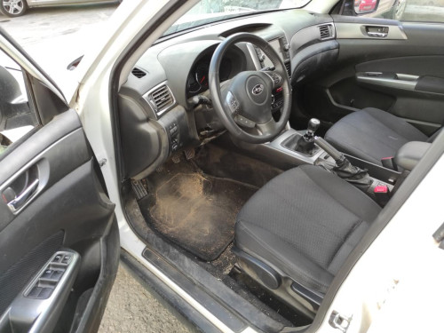 SUBARU FORESTER (S12/SH) — автомобиль-донор на запчасти 